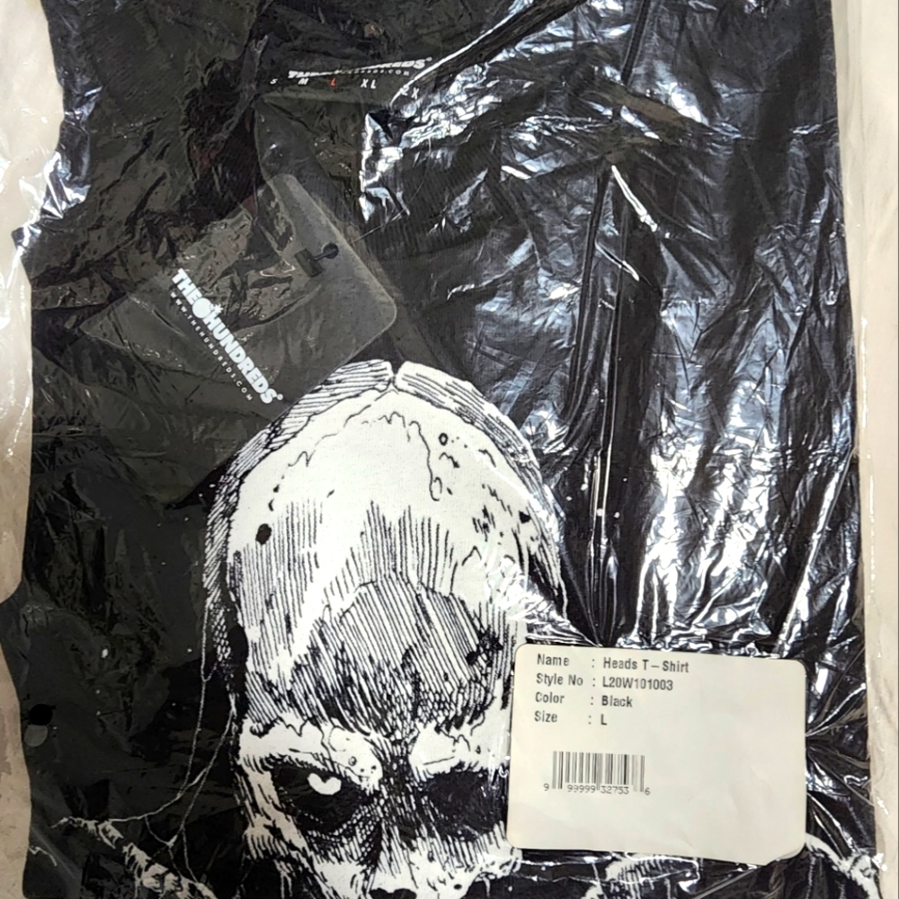 The Hundreds by Mark Riddick